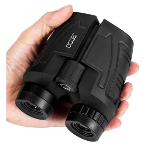 occer 12x25 Compact Binoculars with Clear Low Light Vision