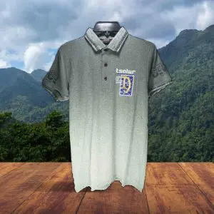 Polo t shirt with ash color